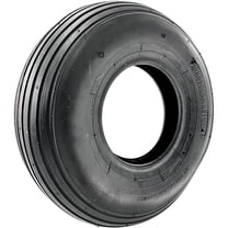 RubberMaster Rib S379 4.00-6 A/2PLY Lawn Tire