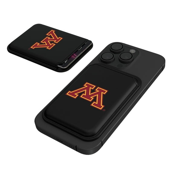 Keyscaper Minnesota Golden Gophers Magnetic Credit Card Wallet