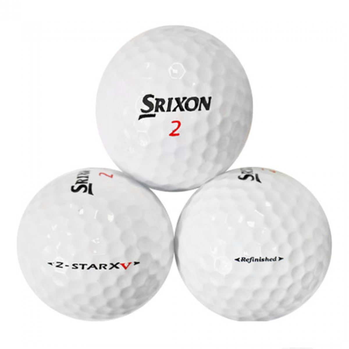 Srixon Z Star XV Golf Balls, Good Quality, 36 Pack, by Hunter Golf
