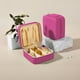 thumbnail image 1 of Caja de joyería portátil simple, mini caja de almacenamiento de joyas, caja de embalaje de joyería de anillo pequeño de viaje, 1 of 6