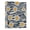 Black and White Striped Daisy, variant on Haosy Hardcover 3 Ring Binder 1.5 Inch Ring Decorative Binder Organizer for Home School Office, Black and White Striped Daisy