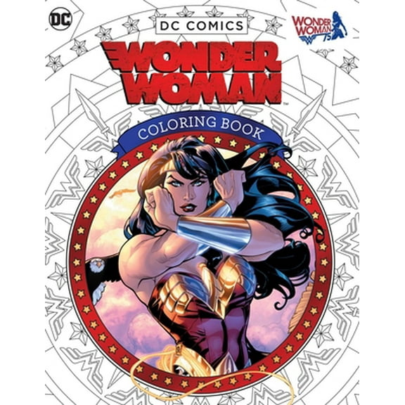 Pre-Owned DC Comics: Wonder Woman Coloring Book (Paperback) 1608878929 9781608878925