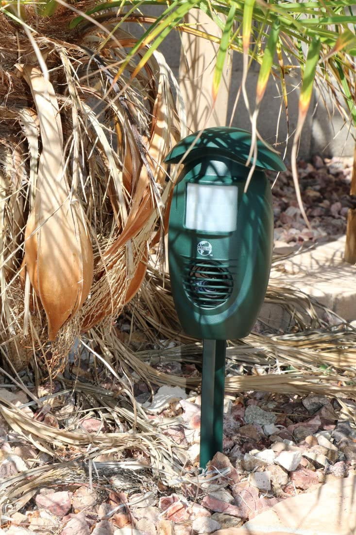 CLEANRTH TSAR550 Super Advanced Ultrasonic Animal Repeller w/Triple Scan Technology