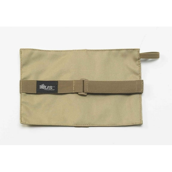 US Peacekeeper P40505 Rear Rest Small - Tan, 7" x 5" - P40505