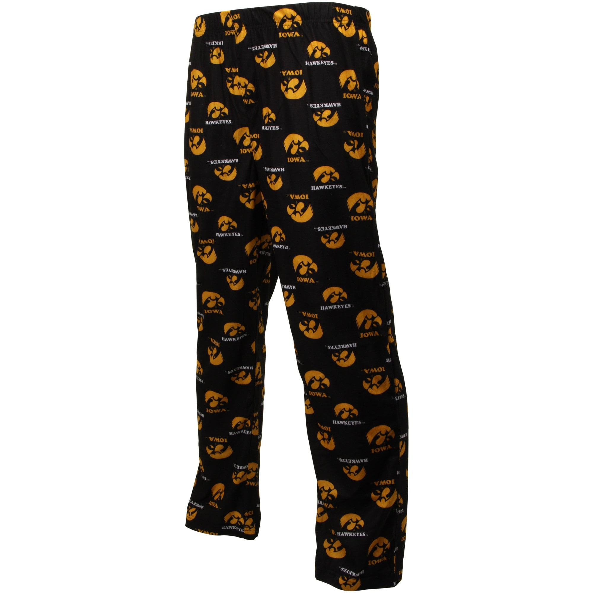 Outerstuff Iowa Hawkeyes Kids All Over Printed Pajama Shorts 