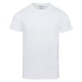 thumbnail image 3 of 3 Pack Champion Men's Heavyweight Short Sleeve Crew Neck Tag Free T-Shirt - White - XXL, 3 of 4