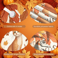 thumbnail image 1 of Autumn Leaves Cat Banner Decorative Pumpkin Hello Fall for Seasonal Decor Holiday Events Indoor Decoration, 1 of 5