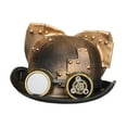 thumbnail image 3 of Vintage Style Steampunk Top Hat Halloween Costumes Decor brim Vintage Accessory, 3 of 9