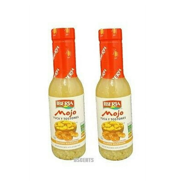 2 Pack Of Iberia Mojo For Yuca And For Tostones Spanish Marinade 10 Fluid Ounces