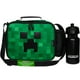 thumbnail image 1 of Lonchera aislante Minecraft con botella y aperitivos para niños, 1 of 8