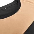 thumbnail image 6 of Casual Color Blocked Shirts for Men Long Sleeve Moisture Wicking Workout Sweatshirts Comfy Tee, 2XL, 6 of 9