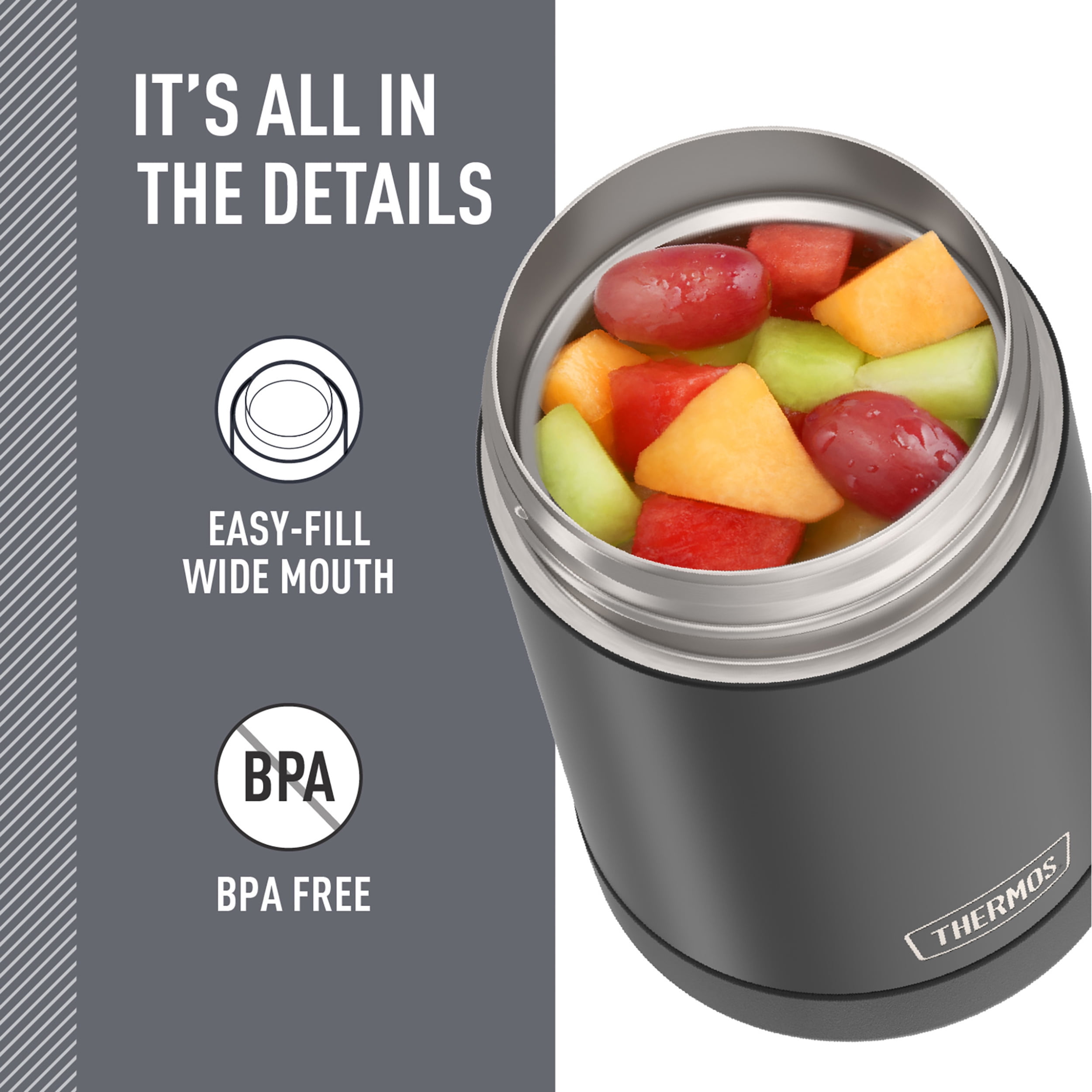 その他 ThermosSK3000MBTRI4Thermos Thermal Food Jar-16OZ FOOD BOTTLE W/SPOON ThermosSK3000MBTRI4Thermos Thermal Food Jar-16OZ FOOD BOTTLE W
