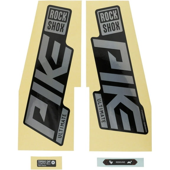 Rockshox Fork Decal Kit - Pike Ultimate 27.5"/29" Gloss Rainbow