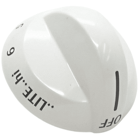 316220008, Top Burner Knob Replaces Electrolux