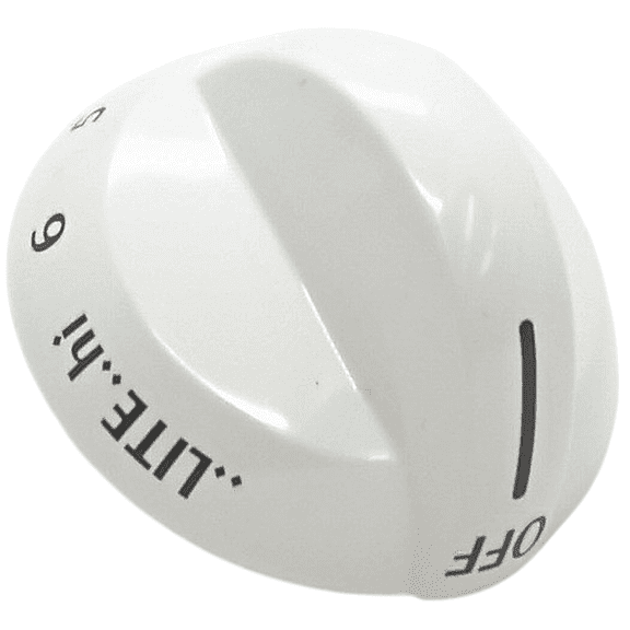 316220008, Top Burner Knob Replaces Electrolux