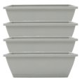 thumbnail image 2 of Rectangle Vegetable Planter, Multipurpose Tool for Growing Flowers Vegetables Anywhere, 2 of 4