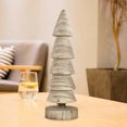 thumbnail image 4 of Adornos De Madera Para Rbol De Navidad, Adornos Para El Hogar, Escritorio, Ambientes Festivos, Decoracin, Manualidades, Troncos, 6 Pulgadas, Acabado De Madera Natural, Detalles, UKHBMC, 4 of 8