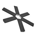 thumbnail image 4 of Foldable Trivets, Black Waterproof Folding Pot Mat Heat Insulating ABS + PP  For Cup For Kitchen, 4 of 8