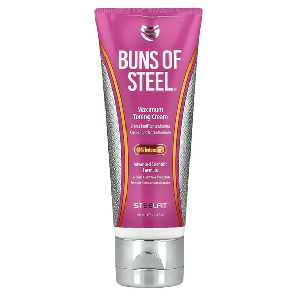 SteelFit Buns of Steel®, Maximum Toning Cream, 3.4 fl oz (100 ml)