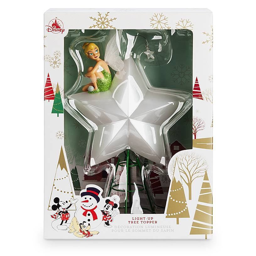 jim shore tinkerbell tree topper