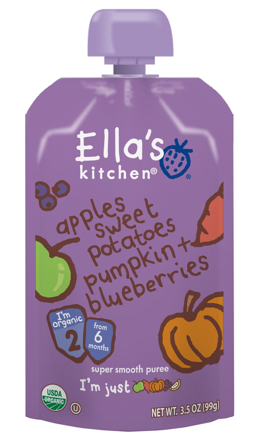 Ellas Kitchen Baby Food Walmartcom
