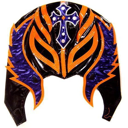 WWE Wrestling Rey Mysterio Replica Mask [Youth, Purple & Orange]