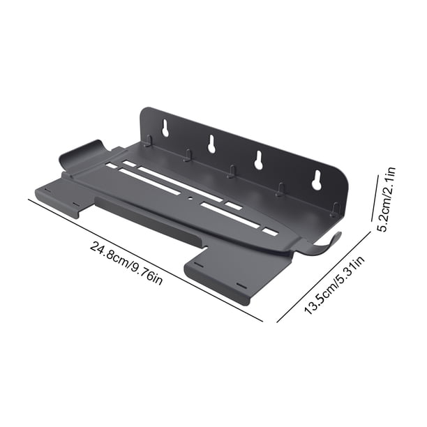 Soporte para colgar en la pared ahorro de espacio para Playstation 5 Slim/Playstation 5
