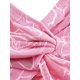 thumbnail image 4 of Lucakuins Mujeres Crop Tops, Sin Mangas Split Color Sólido Crop Street Casual Party Wrap-Chest Chaleco Lucakuins  moda, 4 of 6