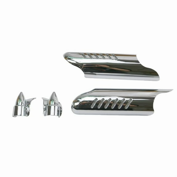 Motorcycle Accessory Lower Fork Leg Cover Guard Deflector Shield For Harley Touring Road King Electra Street Glide FLTR 2000-2013