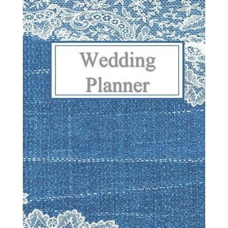 Wedding Planner: A Pretty Simple Planning Notebook, Organizer, and Journal with Sections for Wedding Day Plans, Countdown, Menu, Worksh