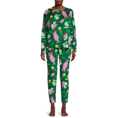 

A Christmas Story Women s and Women s Plus Top and Sleep Pants Pajama Set 2-Piece