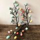 thumbnail image 4 of Blue Árbol de Pascua con pintura de huevos, decoración, suministros para fiesta de primavera, adornos para el hogar, artesanía Diy, 4 of 5