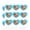 Clear, variant on Space Jam: A New Legacy Porky Pig Heart Shaped Planner Calendar Scrapbook Craft Stickers