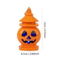 thumbnail image 2 of Izexuh Handheld Pumpkin Lantern, Halloween Party Decor, Warm LED Glow with Sturdy Top Handle,Trick or Treat Gift, Festive Night Parade and Holiday Party Display, 2 of 4