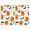 Halloween Pumpkins Bats-1, variant on 2 Pcs Funny Kitchen Towels,Halloween Pumpkins Bats and Spiders Microfiber Dish Towels,Kitchen Tea Towels,Kitchen Towel Set (18" X 26")