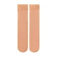 thumbnail image 5 of Fgnfyis Bas Unis pour Femmes 2 Pcs pour Femmes Accroc Été Bas Fins Confortables Transparents Kaki, 5 of 5