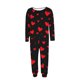 thumbnail image 2 of TaTaai Women's Plus Size Long Sleeve Lounge Set, Printed Two Piece Outfit, Loose Fit Casual Loungewear, Soft Home Wear Gift, 2 of 5