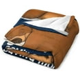 thumbnail image 5 of Yibo Panda Gifts for Girls Boys Blanket Flannel Soft and Comfortable Anti-static Bed Sofa Blanket, 5 of 9