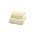 thumbnail image 2 of Bath Towel Set, Extra Large Soft Absorbent Bath Sheet, Oversized 2-Piece Microfiber Shower Towel For Hotel Gym Quick Dry, Yellow, 2 of 6