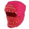 thumbnail image 2 of Trapper Skiing Hat Winter Thermal Russian Warm Waterproof Windproof Thick Outdoor Hunting Snowboard Cycling Breathable Trooper Ear Flap Cap, 2 of 7