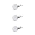 thumbnail image 2 of ziyahi Stainless Steel Measuring Cups Measuring Spoons Kitchen Baking Cooking Tools Set white Measuringcup 3Set, 2 of 6
