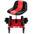 thumbnail image 1 of Taburete Rolling Shop de FreekyFit, ajustable, con ruedas de 18 a 25 pulgadas y 4 pulgadas, 1 of 9