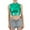 Green, variant on Beach Vacation Clothes for Women Chemise Tops Women Cardigan Top Set Compression Garment Top for Loose Cleavage Memory Color Changing Sequin Camisole Bra Wide Straps Crop Tops Pack Sexy Green L