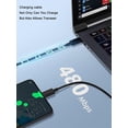 thumbnail image 6 of TYPPKMM 45W Super Fast Charger Kit, USB-C Wall Charger & 6FT Cable for Samsung Galaxy S26/S25 Series, 6 of 7