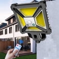 thumbnail image 6 of SXcggal LED Remote Control Solar Street Lights Outdoor Wireless Solar Wall Light Motion Sensor With 3 Ligh g Modes For Porch, 6 of 9