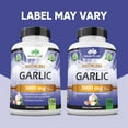 thumbnail image 4 of Odorless Pure Garlic 3000 Mg per serving 150 Soft Gels, 4 of 5