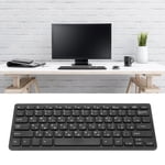 Computer Keyboards Ergonomic Design UltraThin Mechanical Keyboard 78 Keys for PCs Laptops