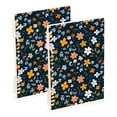 thumbnail image 6 of Daisy Floral Spiral Journal Notebook College Ruled Notebook 8.3" x 5.7" A5 Lined Thick Paper Page, 6 of 6
