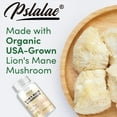 thumbnail image 5 of Lion's Mane Mushroom - Support Mood and Cognitive Function, Brain & Nervous System Health - 120 Capsules, 5 of 8