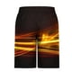 thumbnail image 4 of Pantalones de Playa con Cordón Impreso con Cintura Elástica para Hombre, con Bolsillos para Uso Casual Y Al Aire Libre, 4 of 4